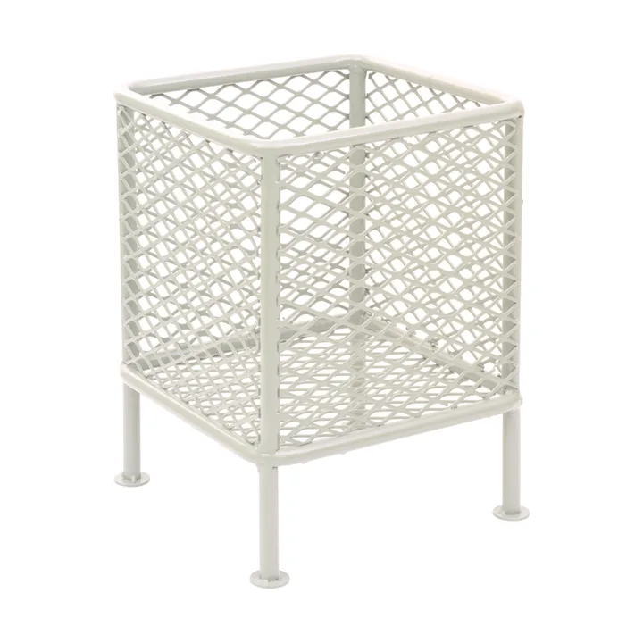 Haru lyslygte - Pearl white, 31 cm - Brafab