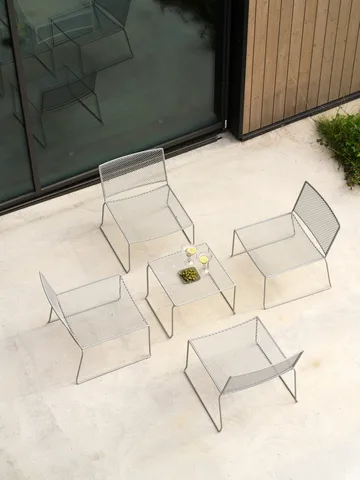 Haru sidebord - Slate grey, 54x54 cm - Brafab