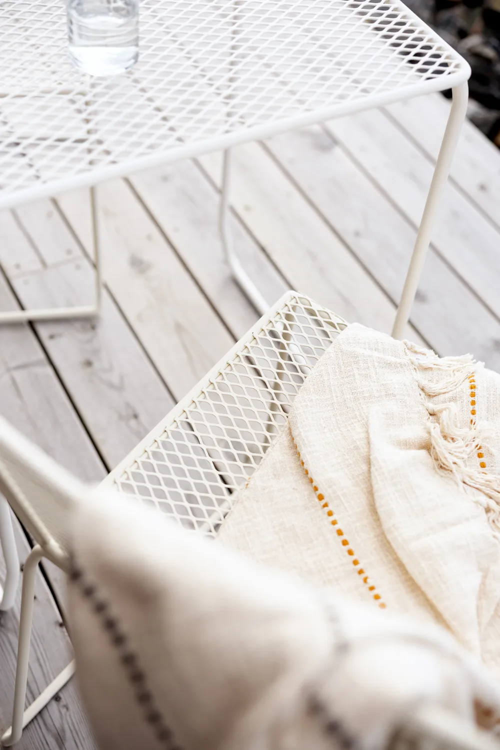 Haru spisebordsstol, Pearl white Brafab