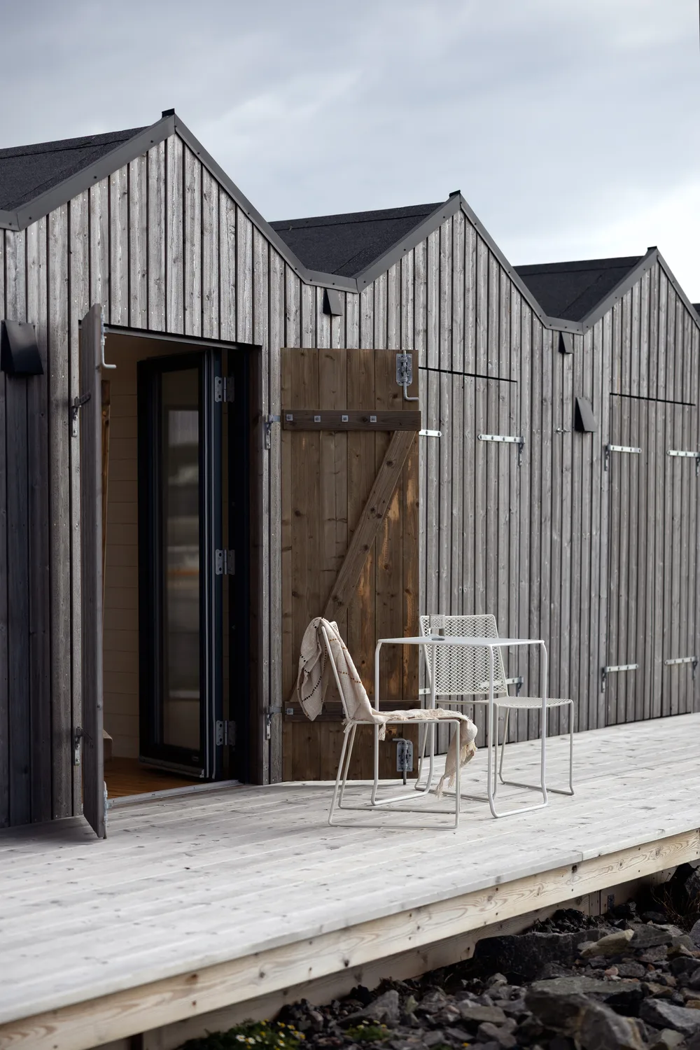 Haru spisebordsstol, Pearl white Brafab