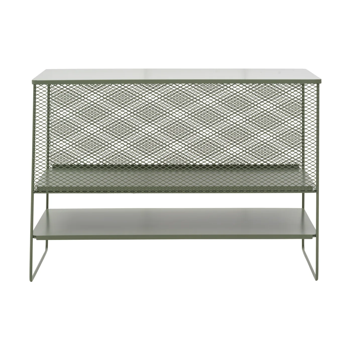 Haru udekøkken bænkeskab med hylder 120x90x60 cm, Slate grey Brafab