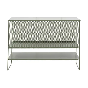 Haru udekøkken bænkeskab med hylder 120x90x60 cm - Slate grey - Brafab