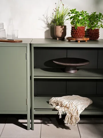 Kelia udekøkken underskab med vask - Antracit, 121x90x64 cm - Brafab