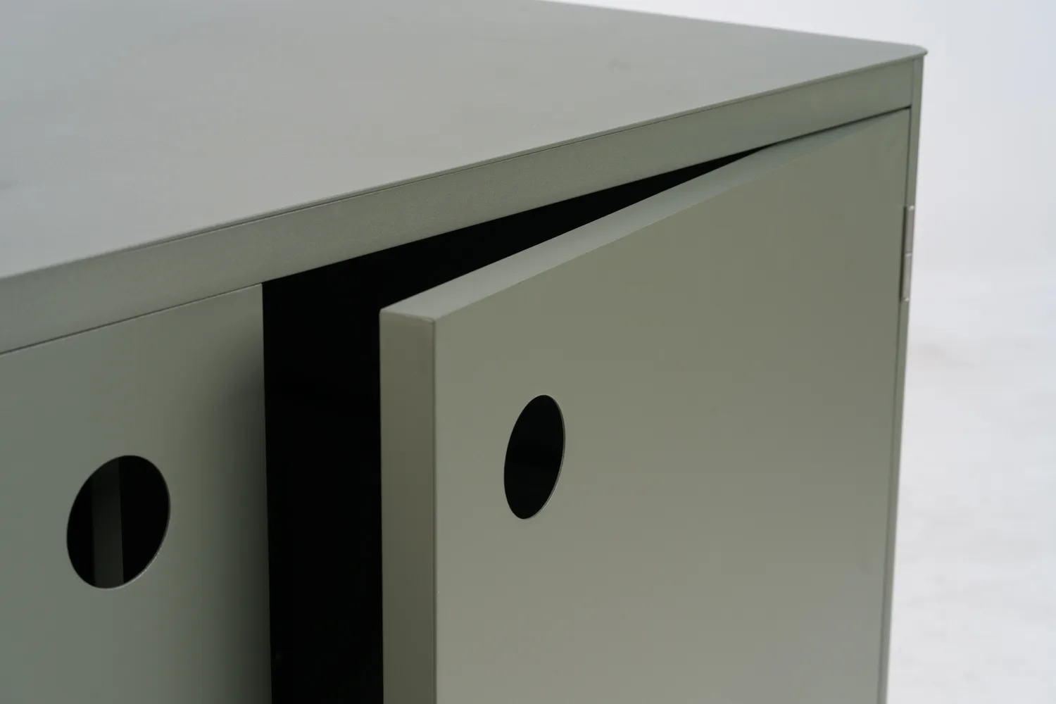 Kelia udekøkken underskab med vask, Nordic green, 121x90x64 Brafab