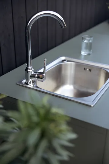 Kelia udekøkken underskab - Nordic green, 121x91x64 cm - Brafab