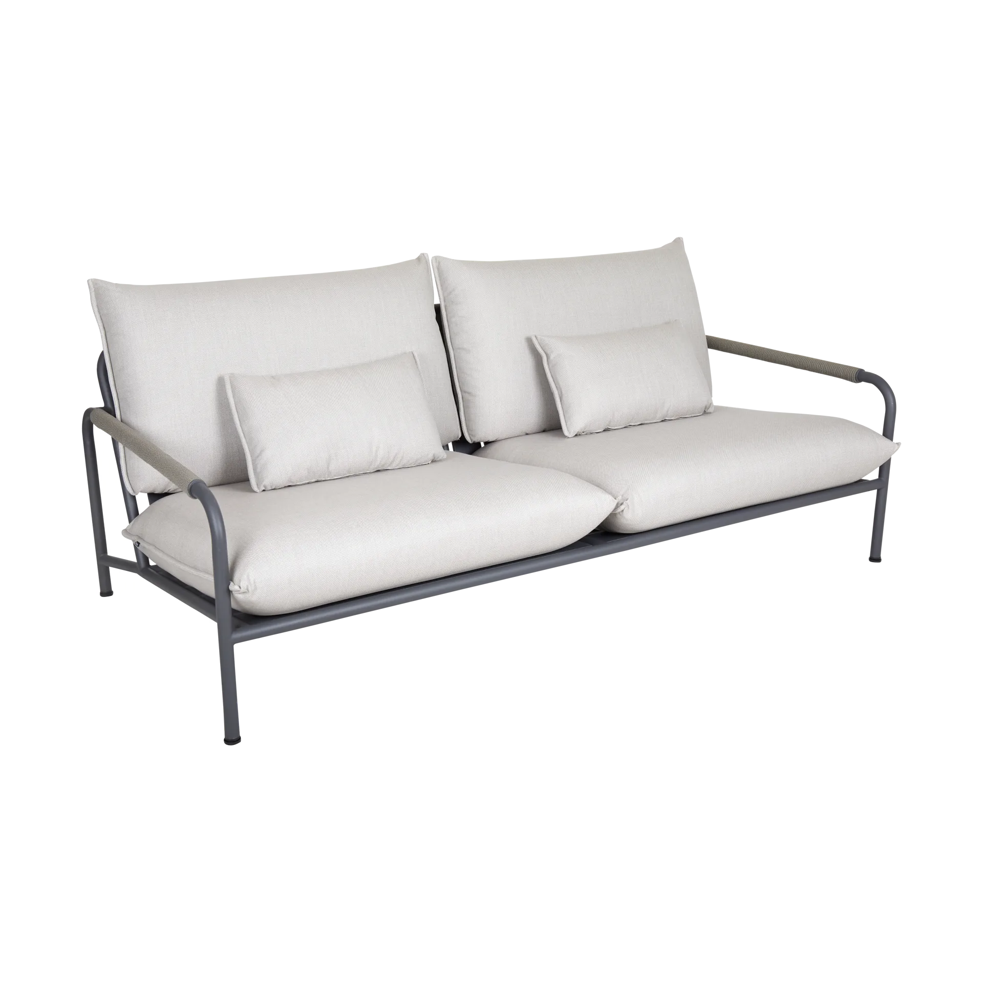 Lerberget 2,5-personers sofa, Anthracite-ash Brafab
