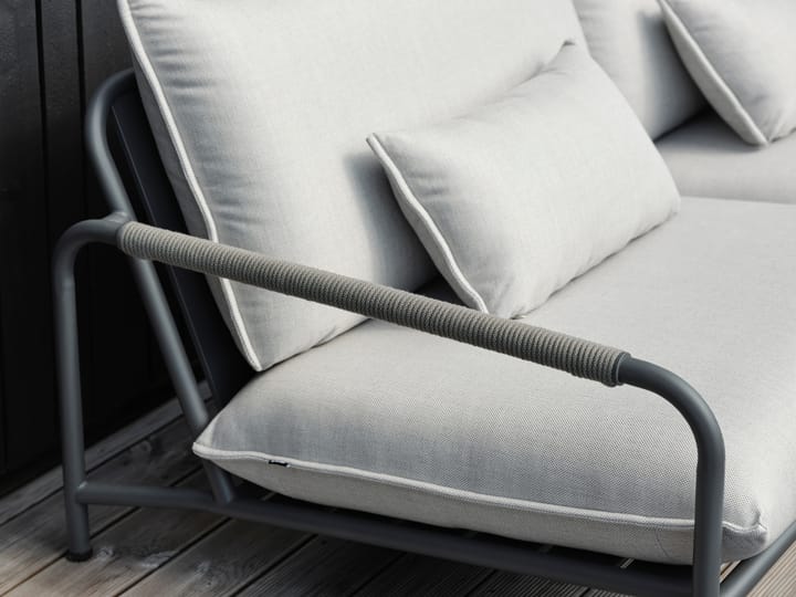 Lerberget 2,5-personers sofa, Anthracite-ask Brafab