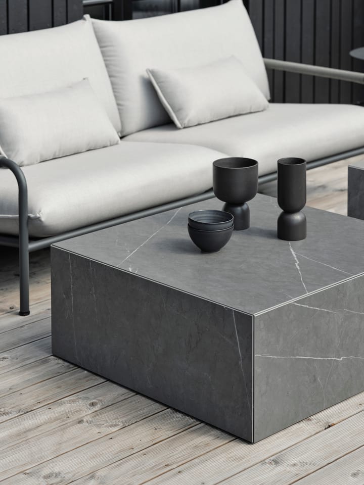 Lerberget 2,5-personers sofa, Anthracite-ask Brafab