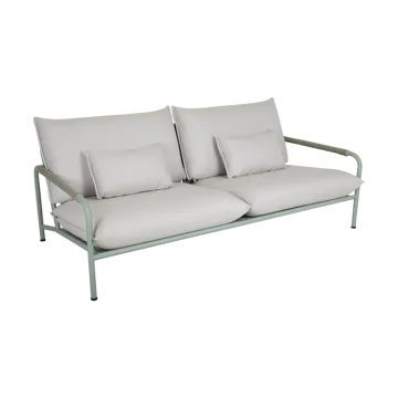 Lerberget 2,5-personers sofa - Grøn-ash - Brafab