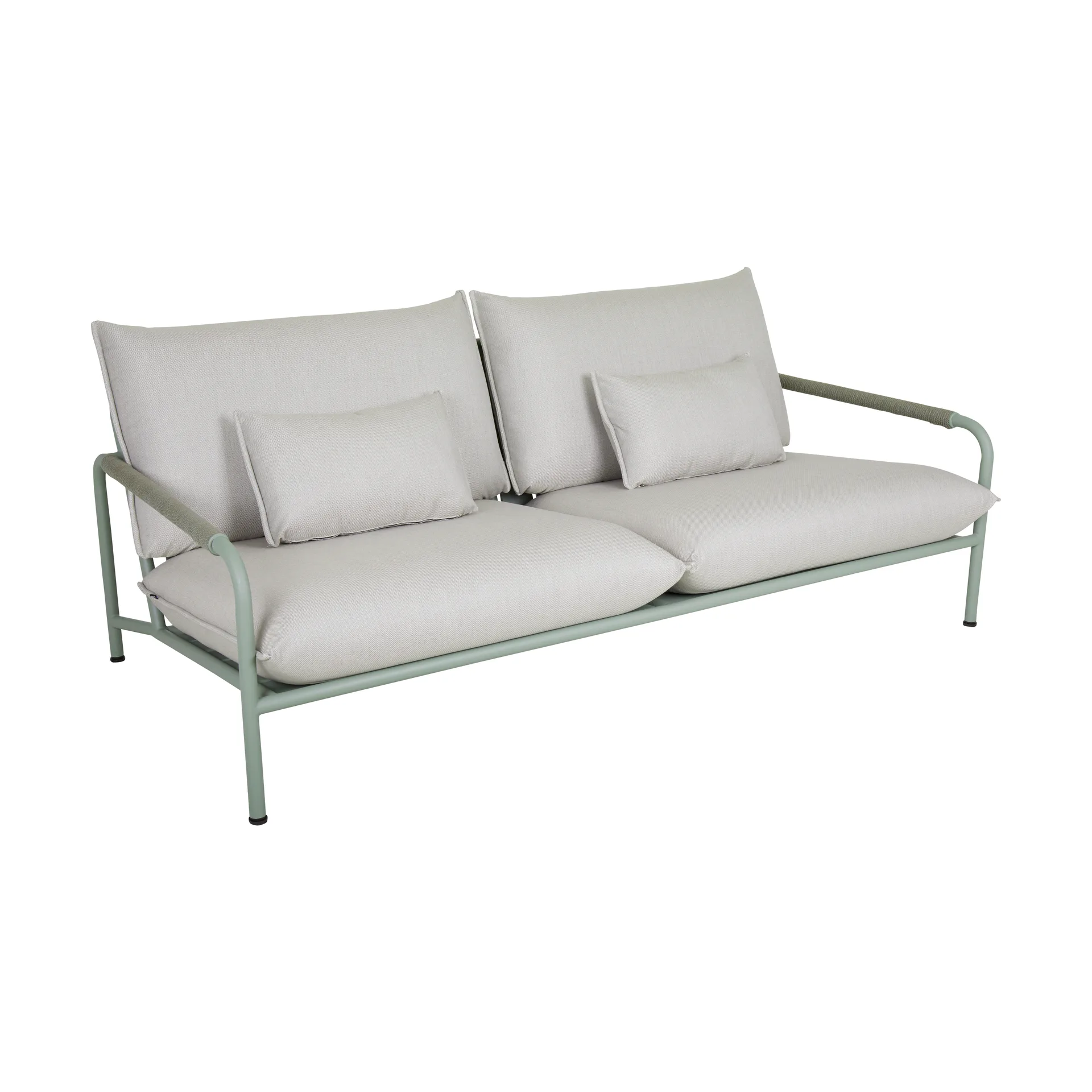Lerberget 2,5-personers sofa, Grøn-ask Brafab
