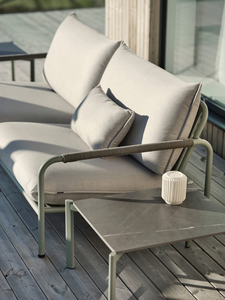 Lerberget 2,5-personers sofa, Grøn-ask Brafab