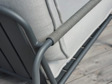 Lerberget loungestol - Anthracite-ask - Brafab