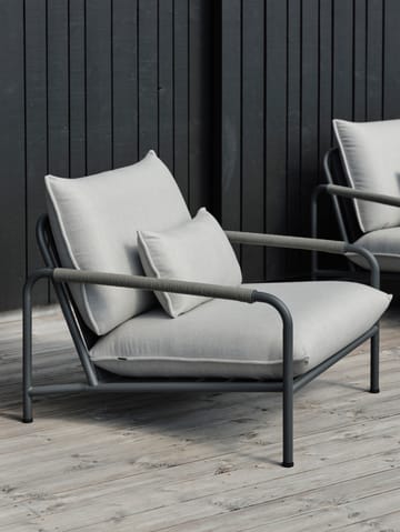 Lerberget loungestol - Anthracite-ask - Brafab