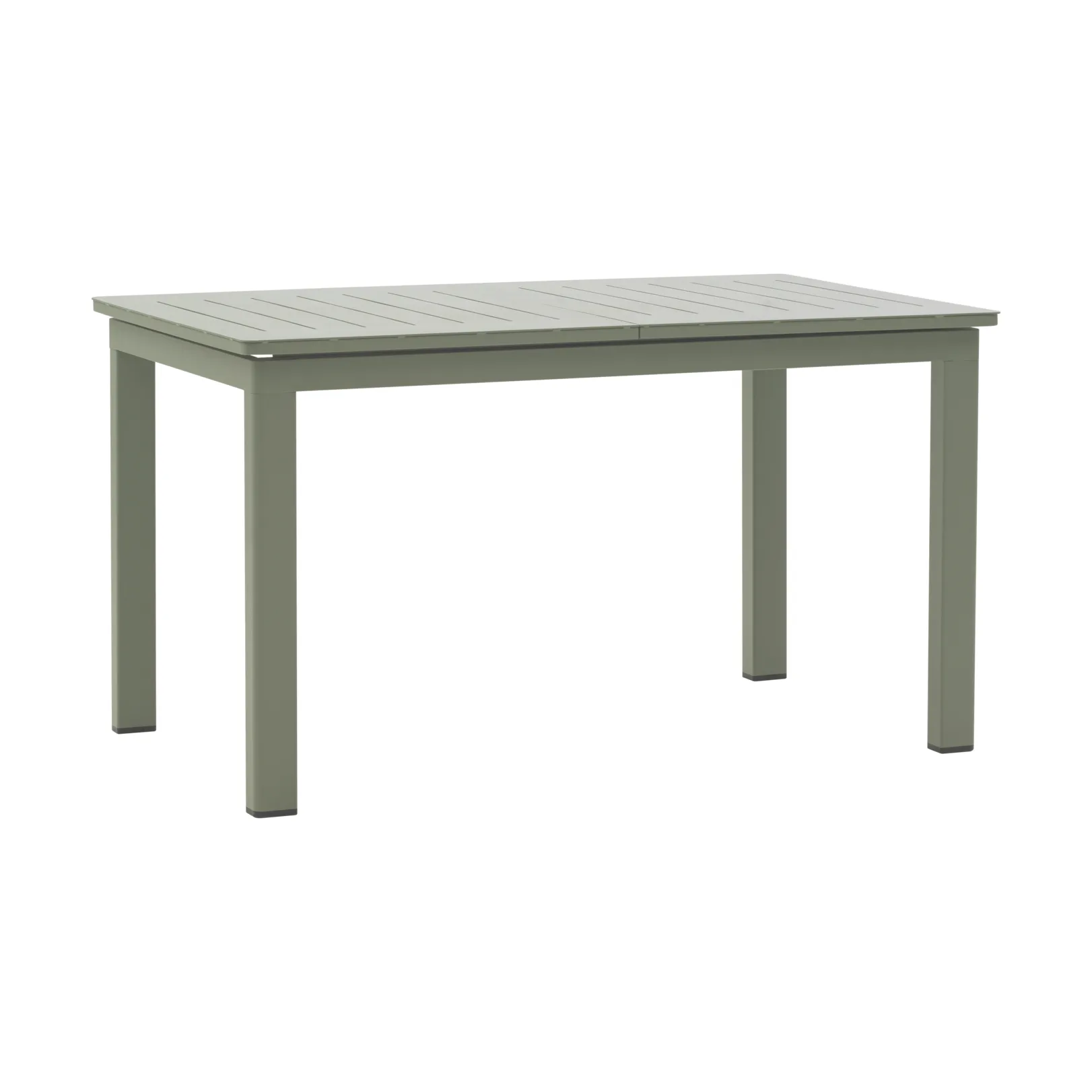 Lomma spisebord, Dusty green, 128-187x80x73 cm Brafab