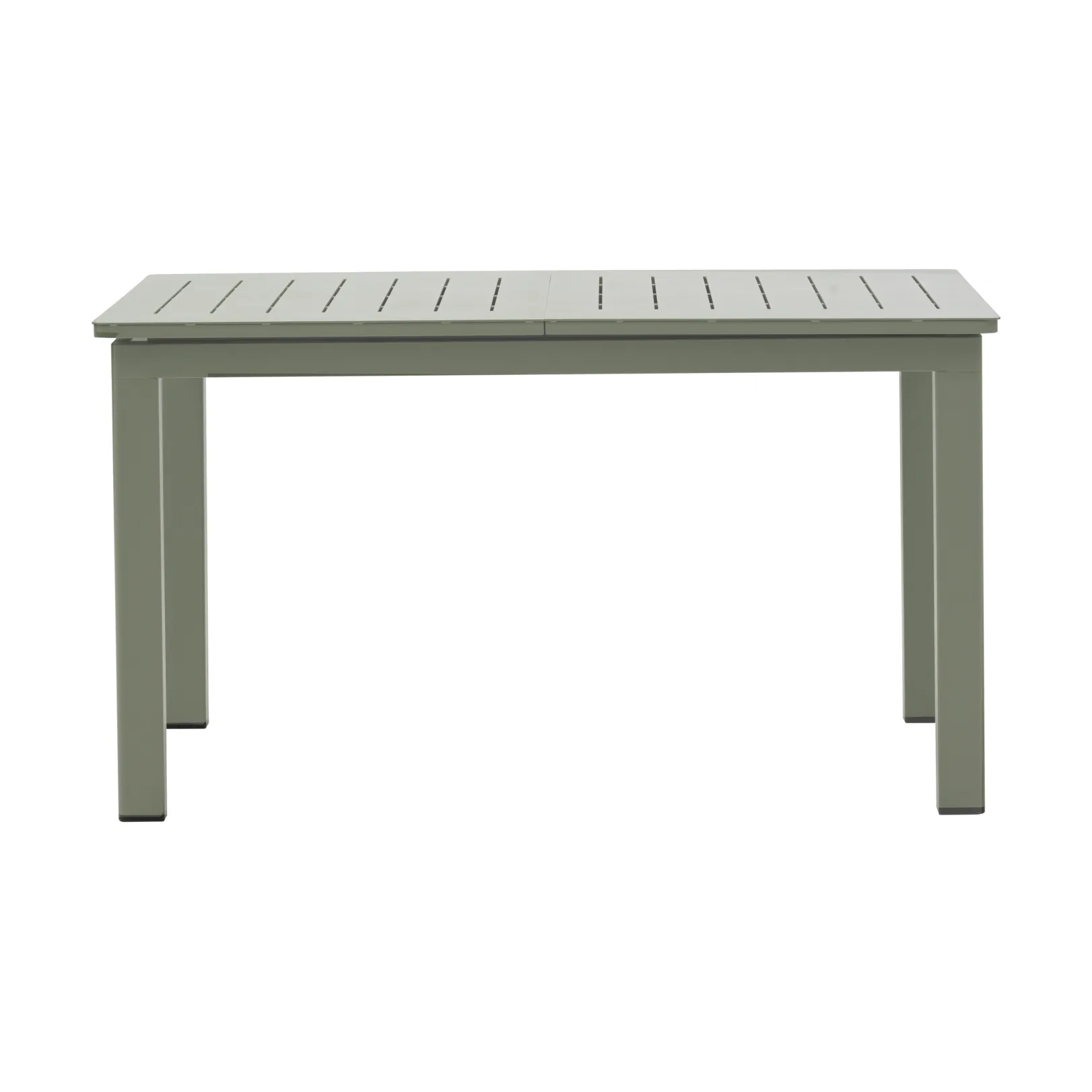 Lomma spisebord, Dusty green, 128-187x80x73 cm Brafab