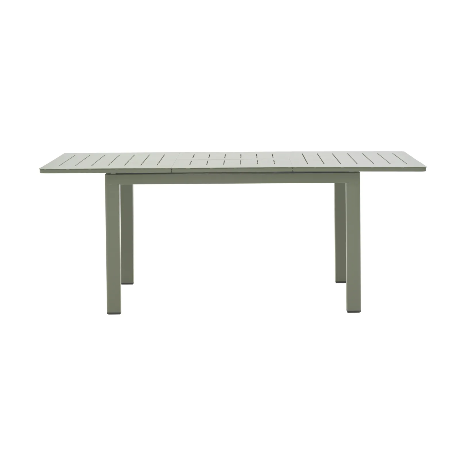 Lomma spisebord, Dusty green, 128-187x80x73 cm Brafab