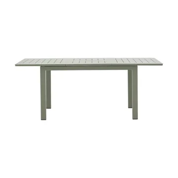 Lomma spisebord - Dusty green, 128-187x80x73 cm - Brafab