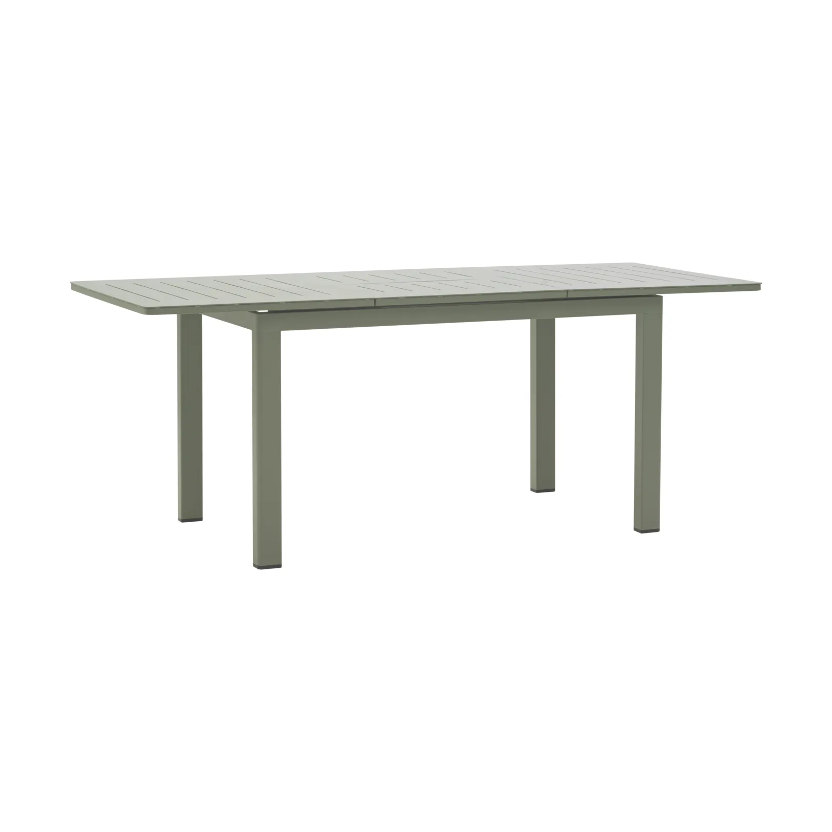 Lomma spisebord, Dusty green, 128-187x80x73 cm Brafab