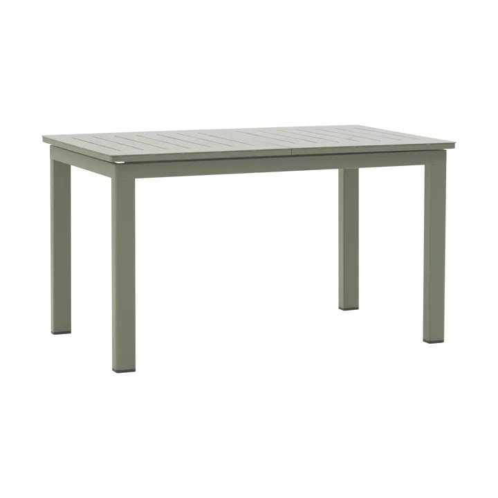 Lomma spisebord - Dusty green, 132x80x80 cm - Brafab