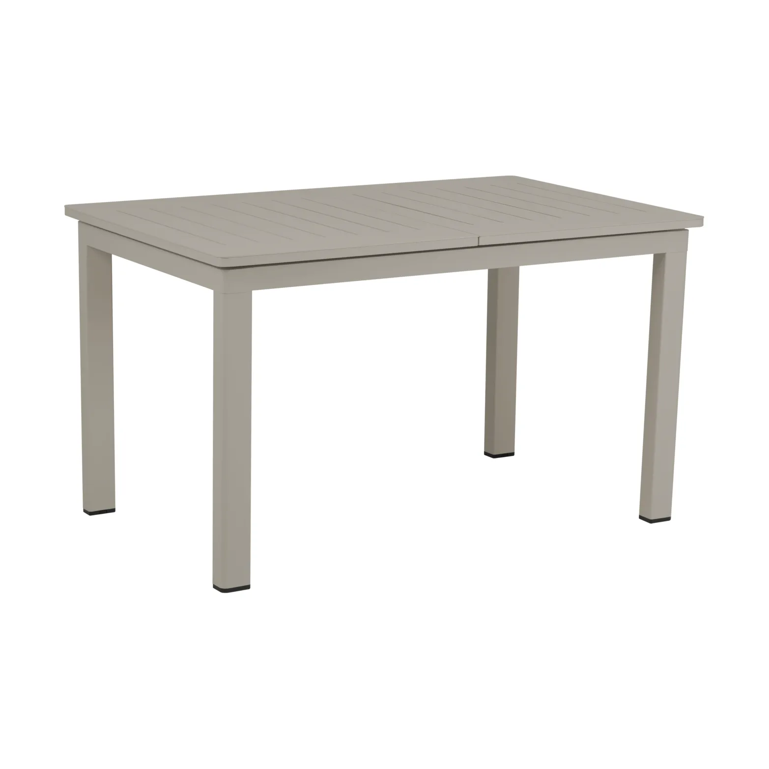 Lomma spisebord, Khaki, 128-187x80x73 cm Brafab