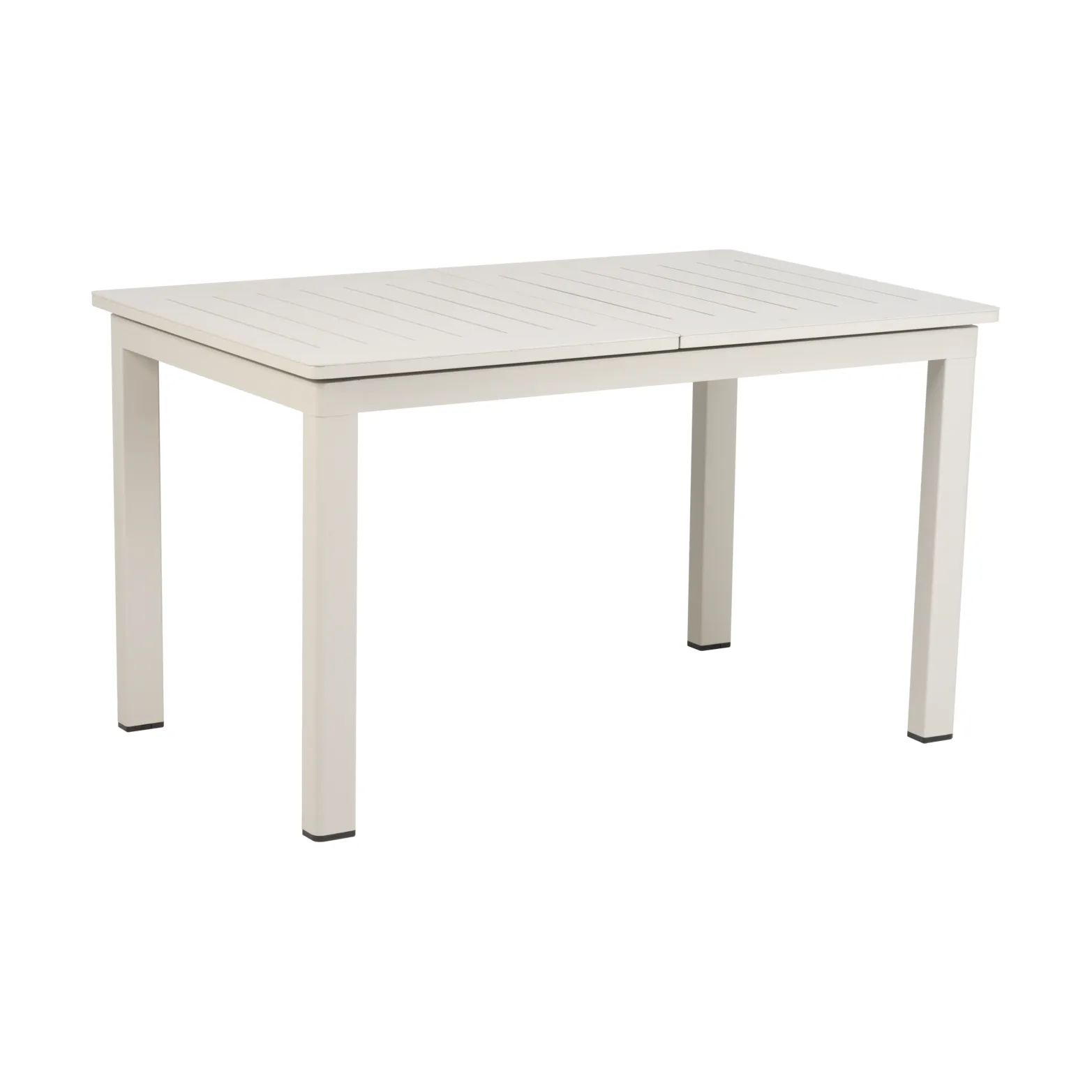 Lomma spisebord, Light grey, 128-187x80x73 cm Brafab
