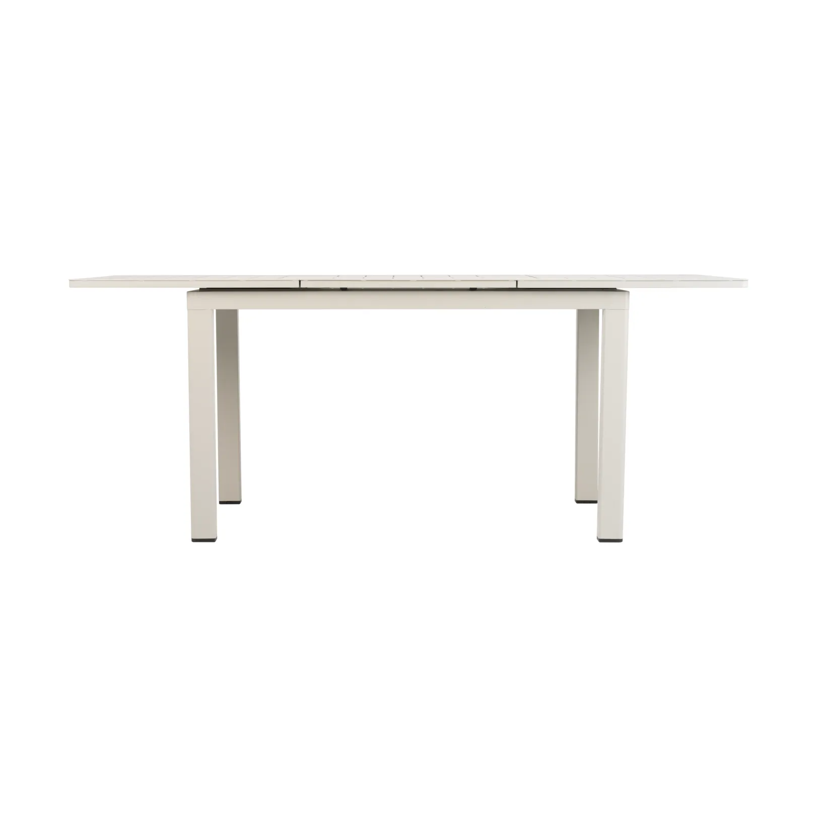 Lomma spisebord, Light grey, 128-187x80x73 cm Brafab