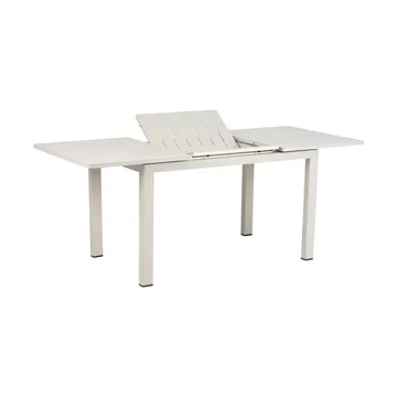 Lomma spisebord - Light grey, 128-187x80x73 cm - Brafab