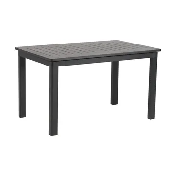 Lomma spisebord - Sort, 128-187x80x73 cm - Brafab
