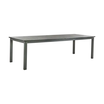 Lomma udvidelsesbart spisebord - Anthracite XL 260-380 cm - Brafab