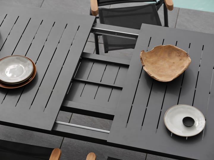 Lomma udvidelsesbart spisebord, Anthracite XL 260-380 cm Brafab