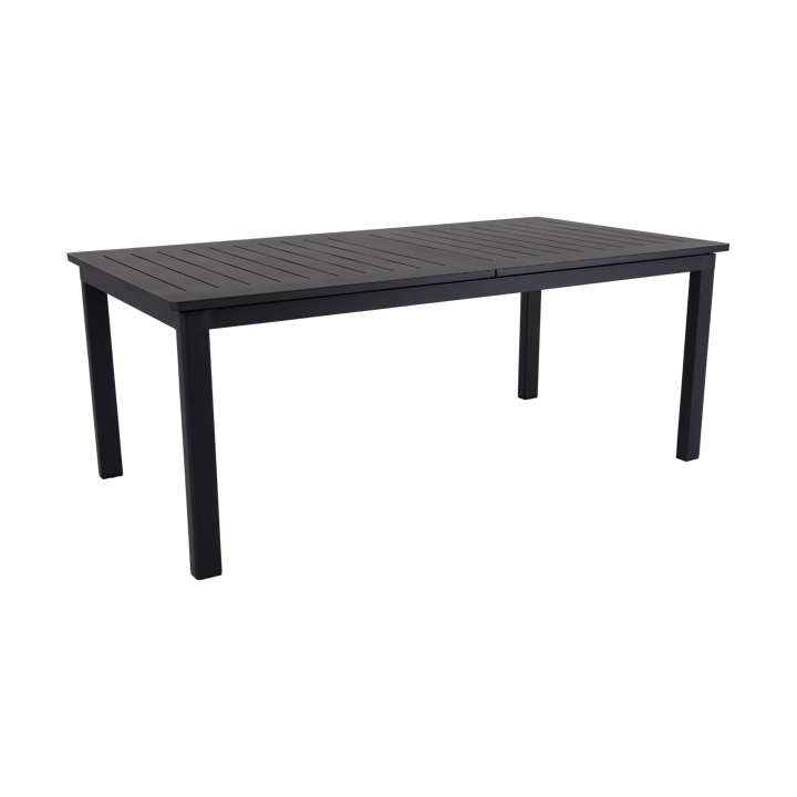 Lomma udvidelsesbart spisebord - Sort 194-312 cm - Brafab