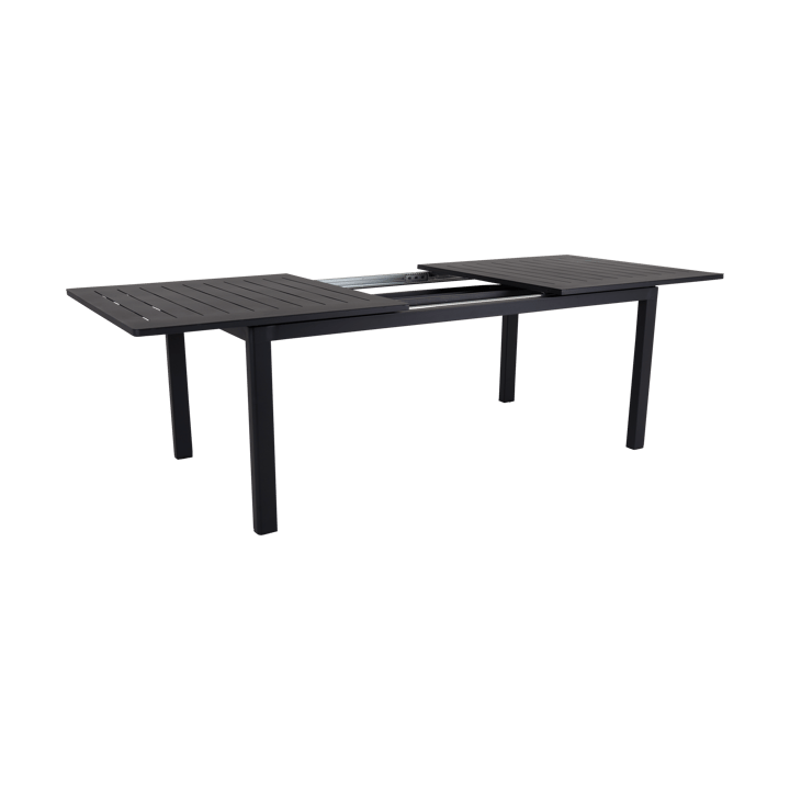 Lomma udvidelsesbart spisebord, Sort 194-312 cm Brafab
