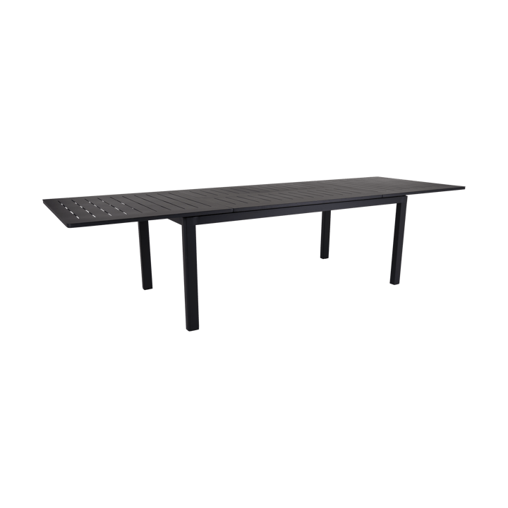 Lomma udvidelsesbart spisebord, Sort 194-312 cm Brafab