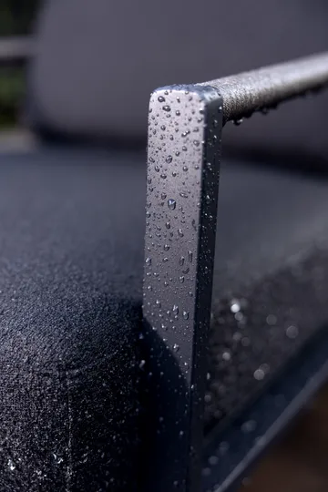 Lyra lænestol - Sort-teddy black - Brafab