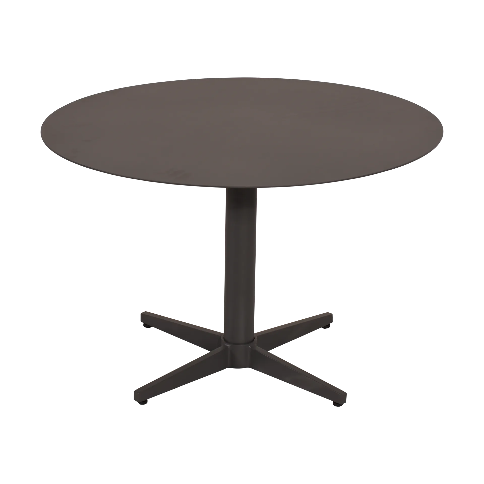 Mill sofabord, Anthracite, Large Ø75 cm Brafab