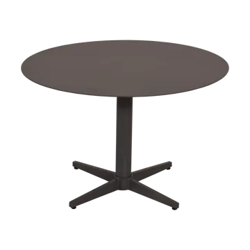 Mill sofabord - Anthracite, Large Ø75 cm - Brafab
