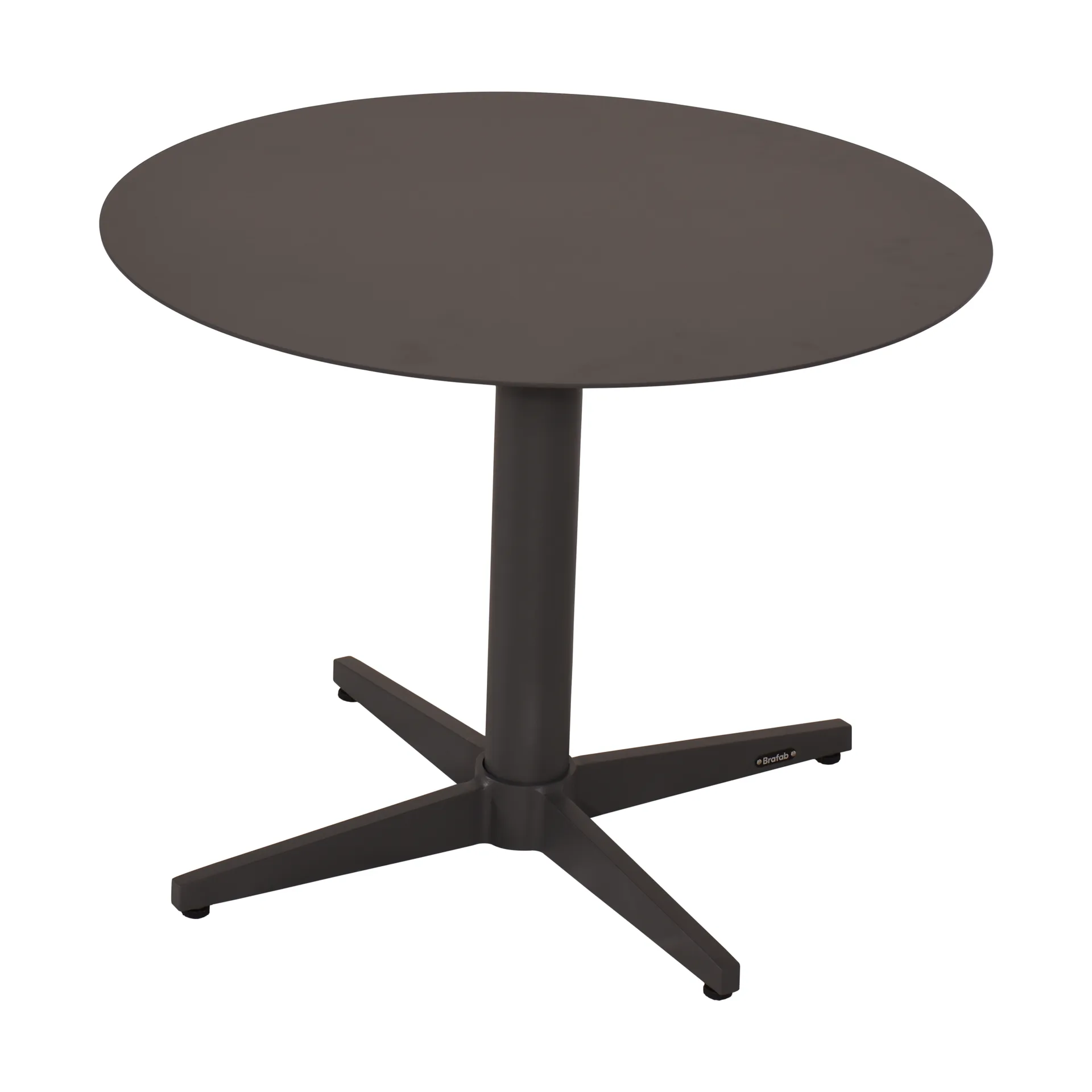 Mill sofabord, Anthracite, Medium Ø60 cm Brafab