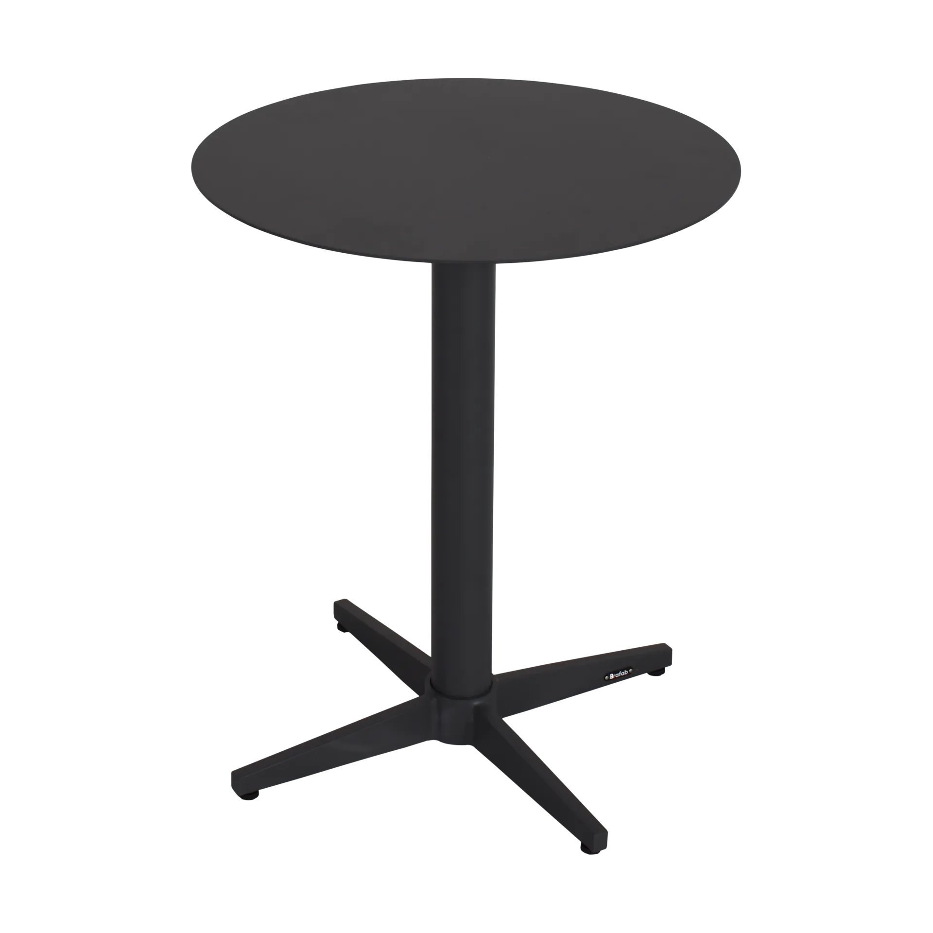 Mill sofabord, Anthracite, Small High Ø50 cm Brafab