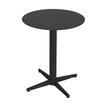 Mill sofabord - Anthracite, Small High Ø50 cm - Brafab