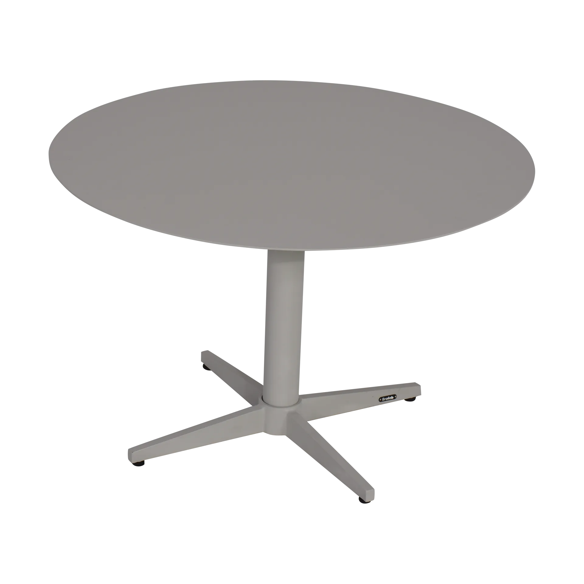 Mill sofabord, Khaki, Large Ø75 cm Brafab