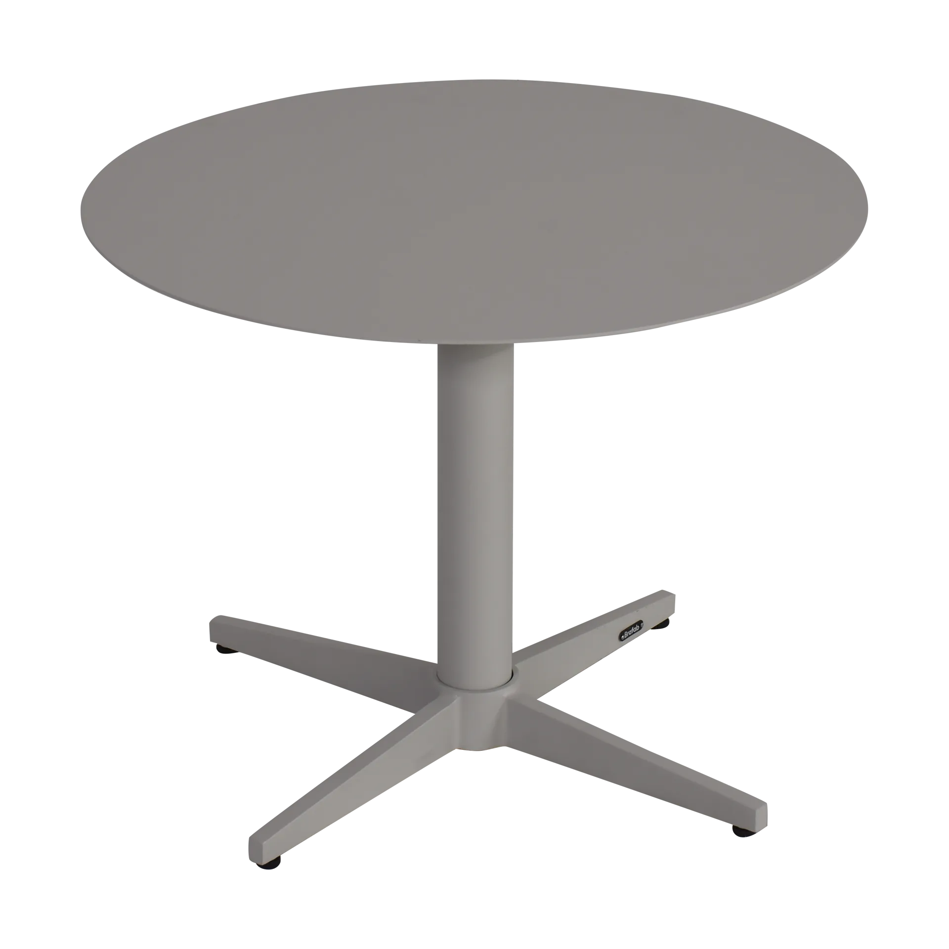 Mill sofabord, Khaki, Medium Ø60 cm Brafab