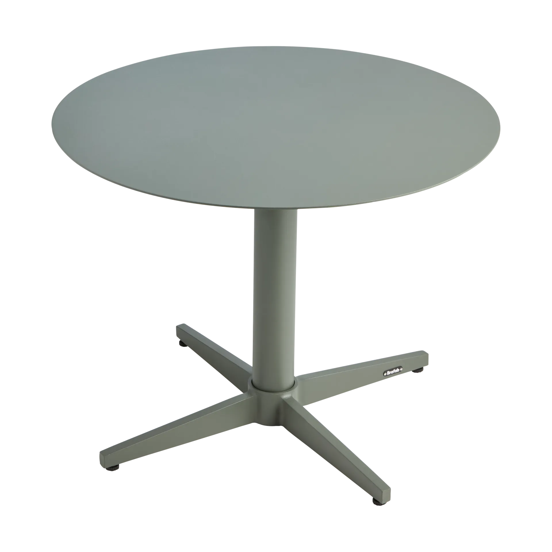 Mill sofabord, Nordic green, Medium Ø60 cm Brafab