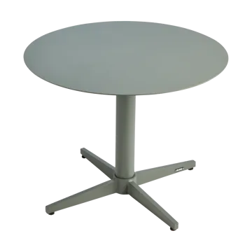 Mill sofabord - Nordic green, Medium Ø60 cm - Brafab