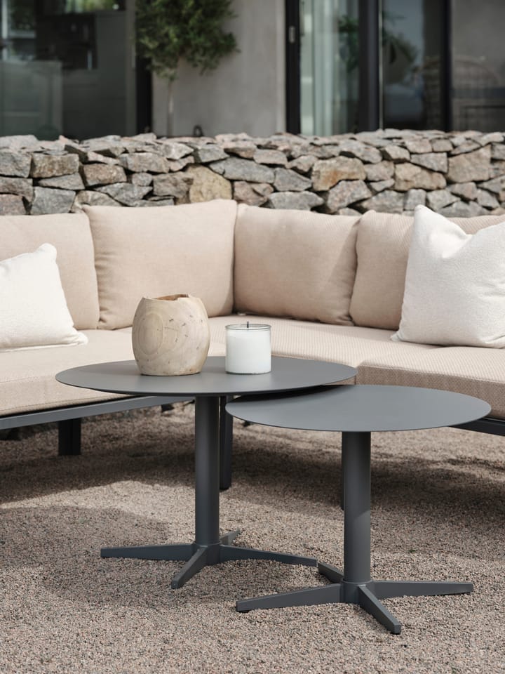 Mill sofabord, Peach, Large Ø75 cm Brafab