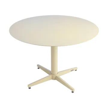 Mill sofabord - Pearl white, Ø75 cm - Brafab