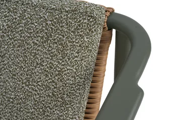 Motty lænestol - Nordic green-teddy verde - Brafab