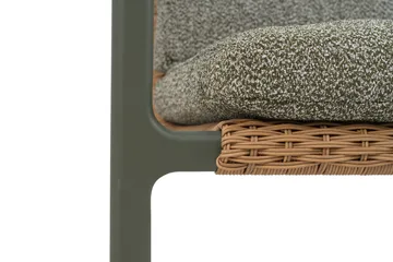 Motty lænestol - Nordic green-teddy verde - Brafab