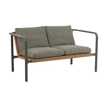 Motty sofa - Nordic green-teddy verde, 2-personers - Brafab