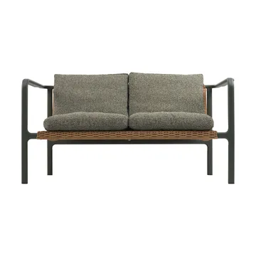 Motty sofa - Nordic green-teddy verde, 2-personers - Brafab