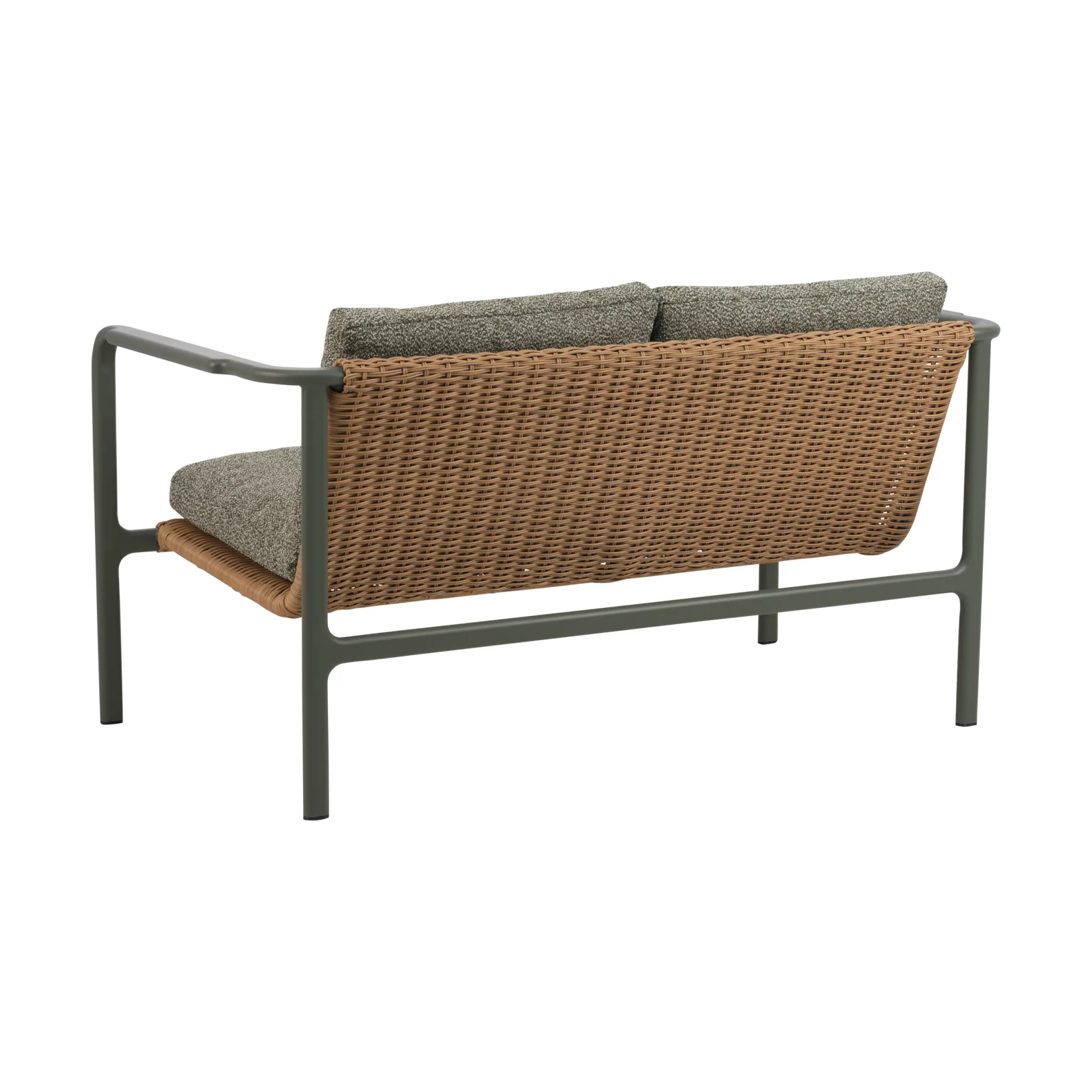 Motty sofa, Nordic green-teddy verde, 2-personers Brafab